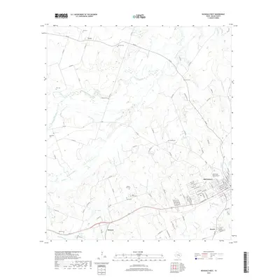 2019 Map of Rockdale West, 2019 Print