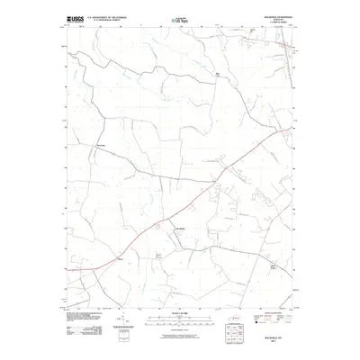 2010 Map of Rockfield, 2010 Print