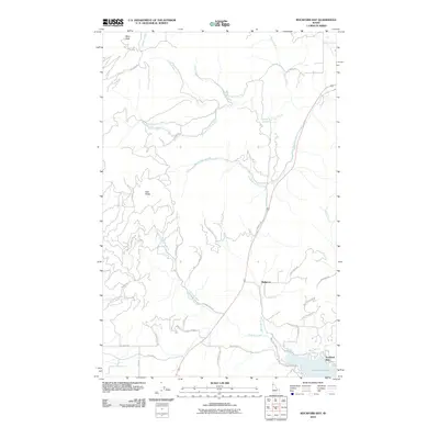 2010 Map of Rockford Bay, 2010 Print