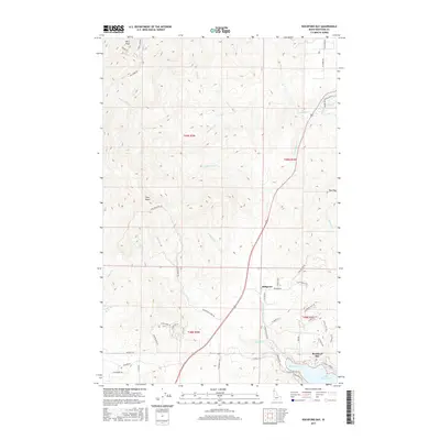 2017 Map of Rockford Bay, 2017 Print