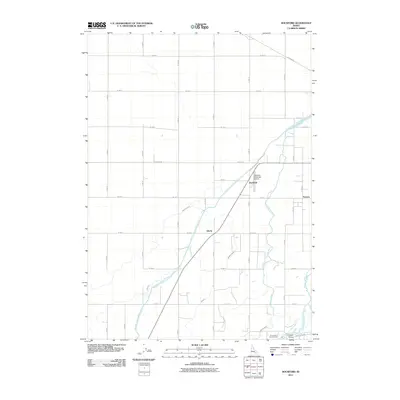 2011 Map of Rockford, 2011 Print