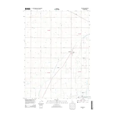 2013 Map of Rockford, 2013 Print
