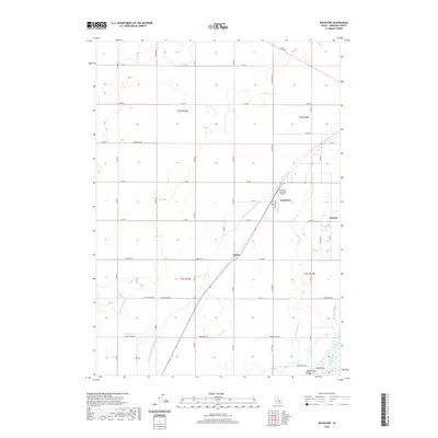 2020 Map of Rockford, 2020 Print