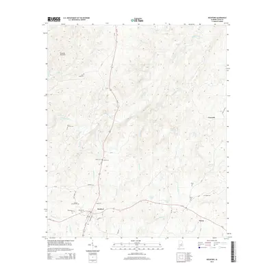2014 Map of Rockford, 2014 Print