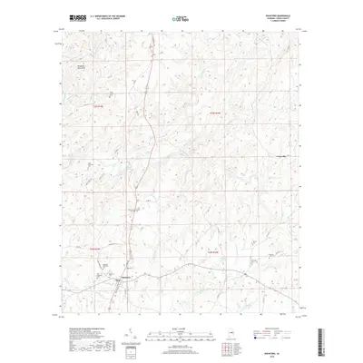 2018 Map of Rockford, 2018 Print