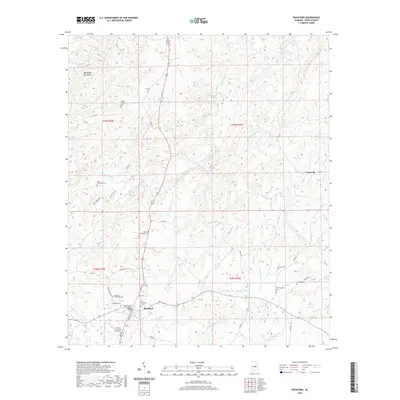 2020 Map of Rockford, 2020 Print