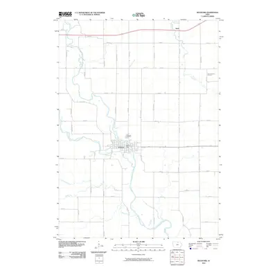 2010 Map of Rockford, 2010 Print