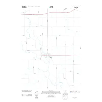 2013 Map of Rockford, 2013 Print