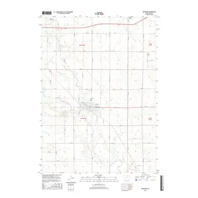 2015 Map of Rockford, 2015 Print