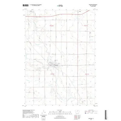 2018 Map of Rockford, 2018 Print