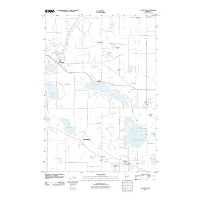 2010 Map of Rockford, 2010 Print
