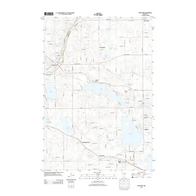 2013 Map of Rockford, 2013 Print