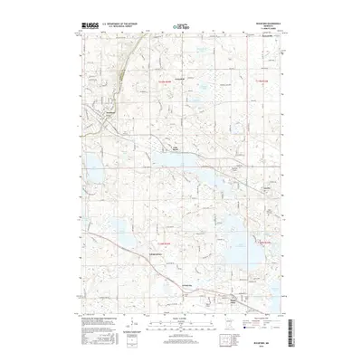 2016 Map of Rockford, 2016 Print