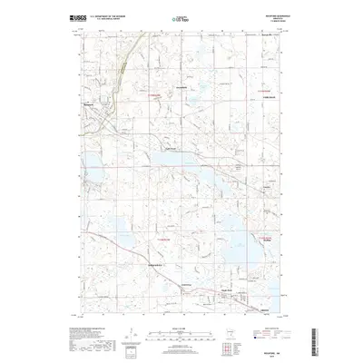 2019 Map of Rockford, 2019 Print