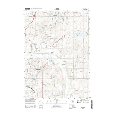 2014 Map of Rockford, 2014 Print