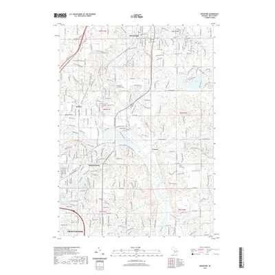 2019 Map of Rockford, 2019 Print