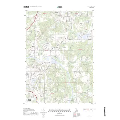2023 Map of Rockford, 2023 Print