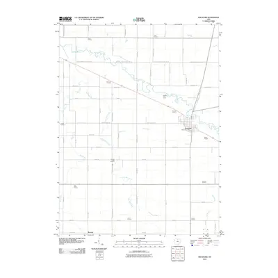 2010 Map of Rockford, 2010 Print