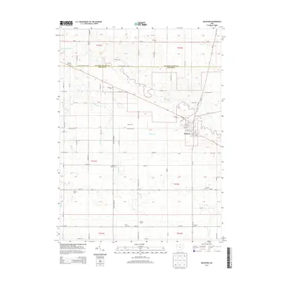 2013 Map of Rockford, 2013 Print
