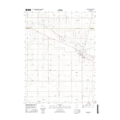 2016 Map of Rockford, 2016 Print