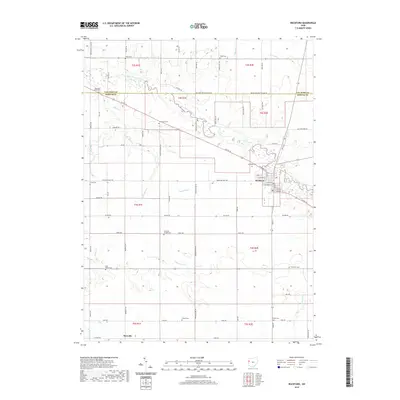 2019 Map of Rockford, 2019 Print