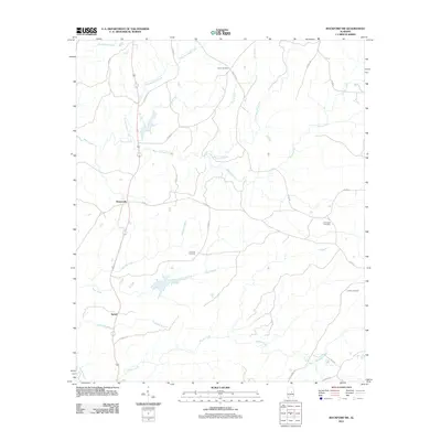 2011 Map of Rockford SW, 2011 Print
