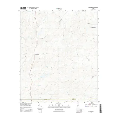 2014 Map of Rockford SW, 2014 Print