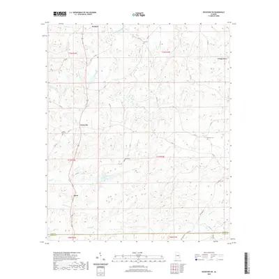 2020 Map of Rockford SW, 2020 Print