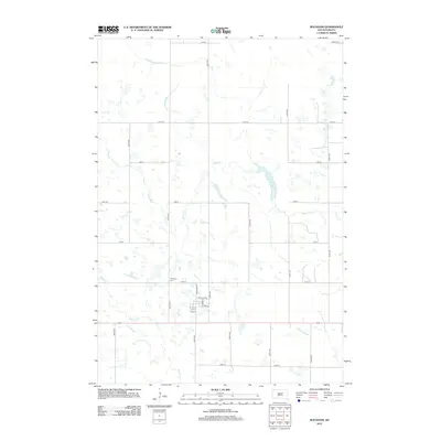 2012 Map of Rockham, 2012 Print