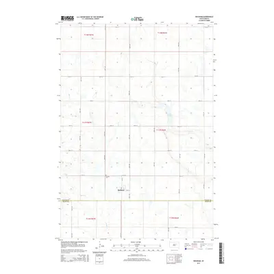 2015 Map of Rockham, 2015 Print