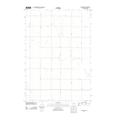 2012 Map of Rockham SE, 2012 Print