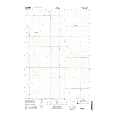2015 Map of Rockham SE, 2015 Print