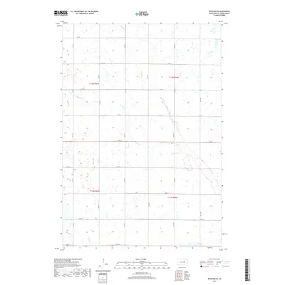 2017 Map of Rockham SE, 2017 Print