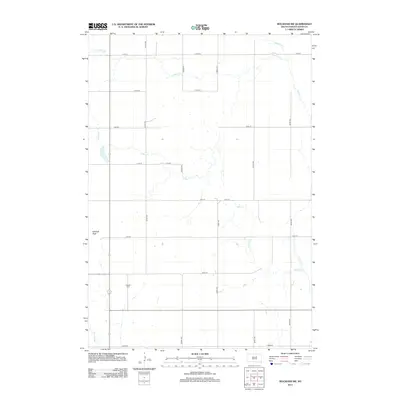 2012 Map of Rockham SW, 2012 Print