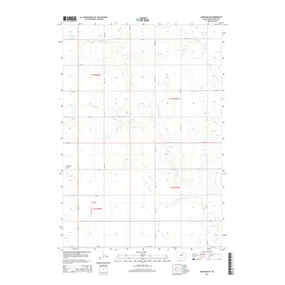 2015 Map of Rockham SW, 2015 Print