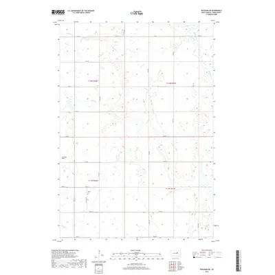 2017 Map of Rockham SW, 2017 Print