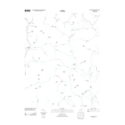 2013 Map of Rockholds, 2013 Print