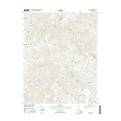 2016 Map of Rockholds, 2016 Print