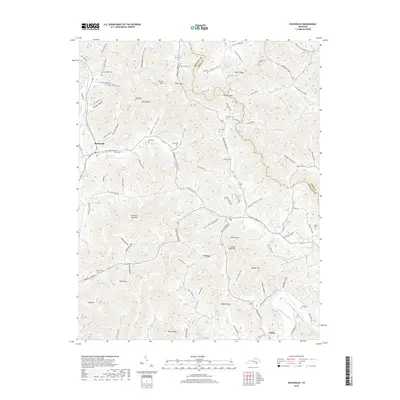 2019 Map of Rockholds, 2019 Print