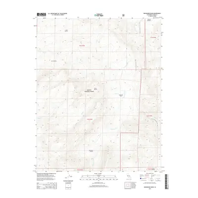 2015 Map of Rockhouse Basin, 2015 Print