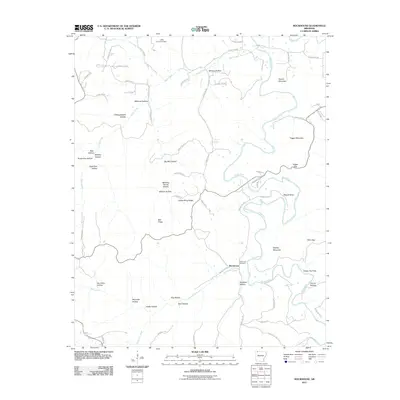 2011 Map of Rockhouse, 2011 Print