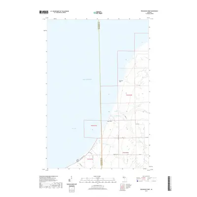 2019 Map of Rockhouse Point, 2019 Print