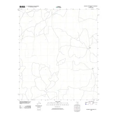 2010 Map of Rocking Chair Ranch, 2010 Print