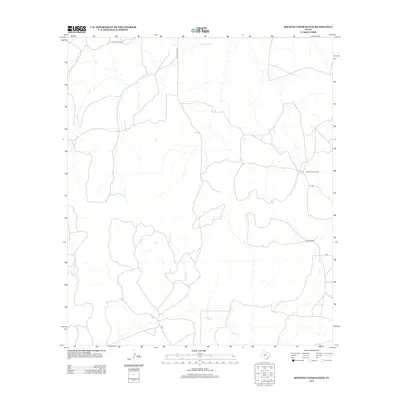 2012 Map of Rocking Chair Ranch, 2012 Print