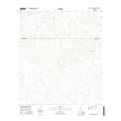 2016 Map of Rocking Chair Ranch, 2016 Print