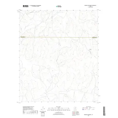 2019 Map of Rocking Chair Ranch, 2019 Print