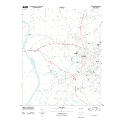 2010 Map of Rockingham, 2010 Print