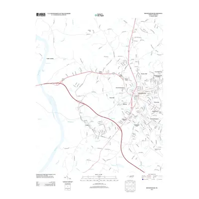 2013 Map of Rockingham, 2013 Print