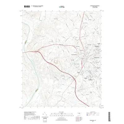2019 Map of Rockingham, 2019 Print