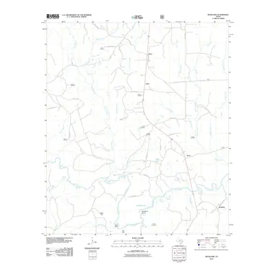 2010 Map of Rockland, 2010 Print